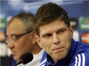 Bóng đá anh, ngoại hạng anh, lịch thi đấu euro 2012, 01h45 ngày 21/10,  Schalke - Hapoel:  Lại chờ Huntelaar